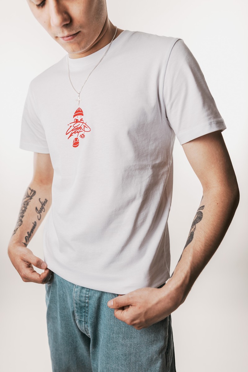 Graff Tee, Kaiserwagen weiss