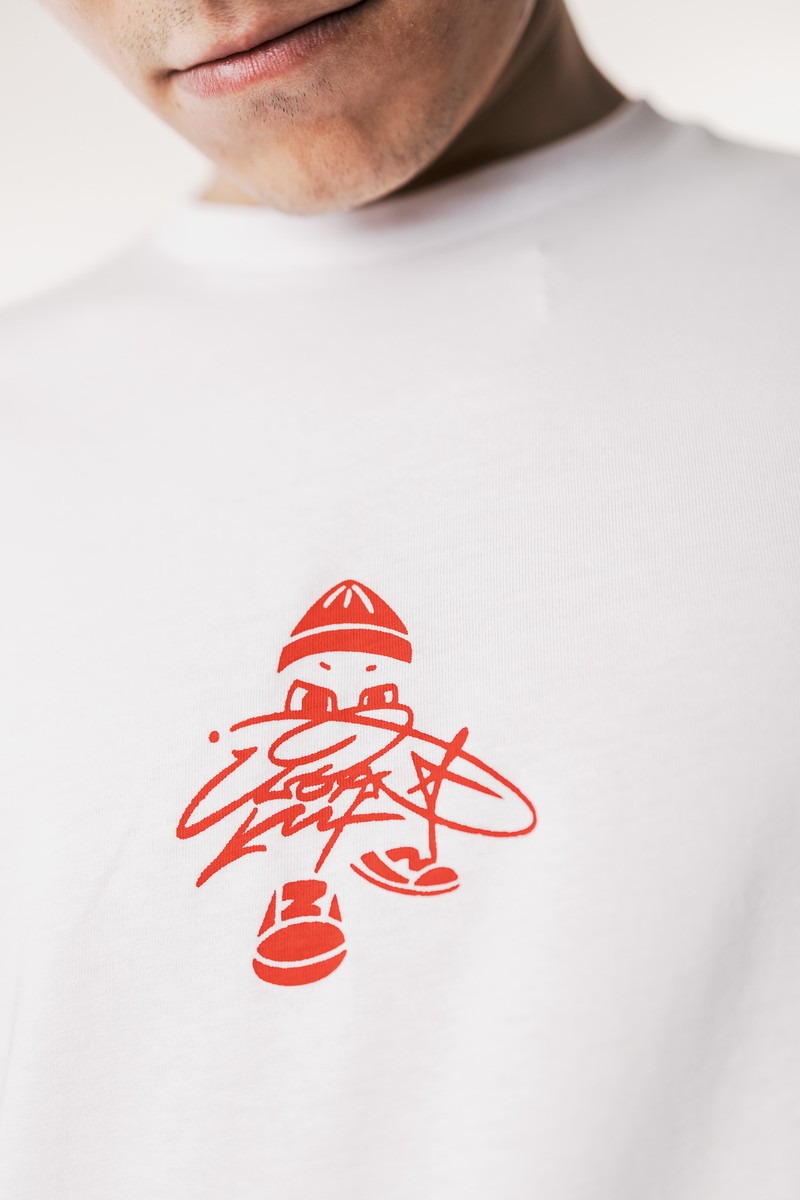Graff Tee, Kaiserwagen weiss